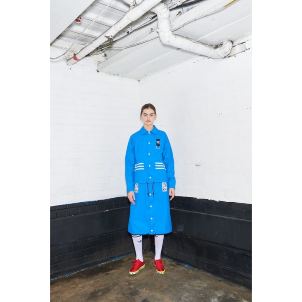 NWT OLIVIA OBLANC X ADIDAS X KENDALL JENNER trench